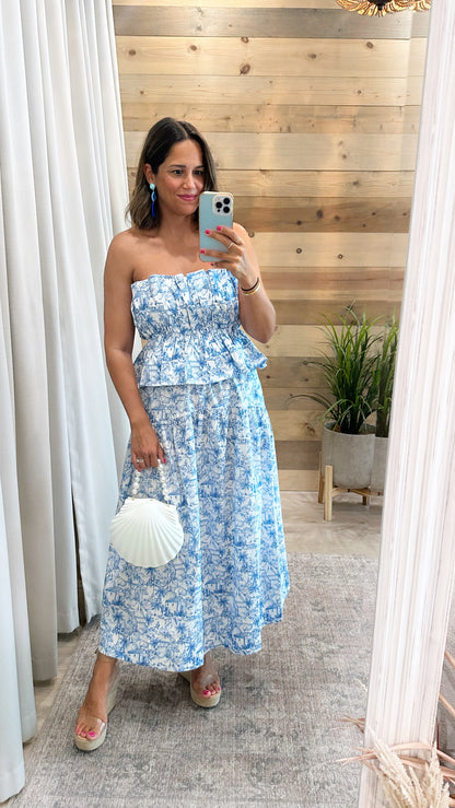 Celeste Maxi Skirt
