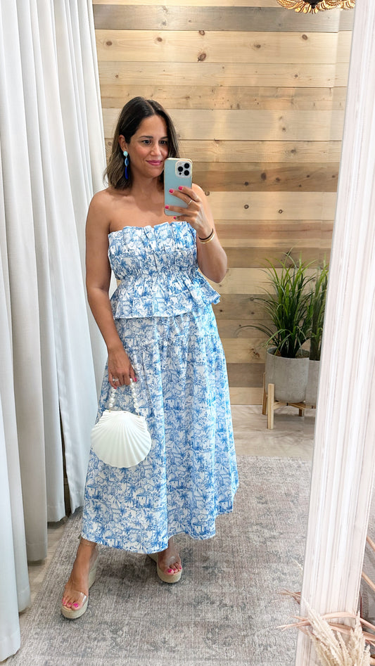 Celeste Maxi Skirt