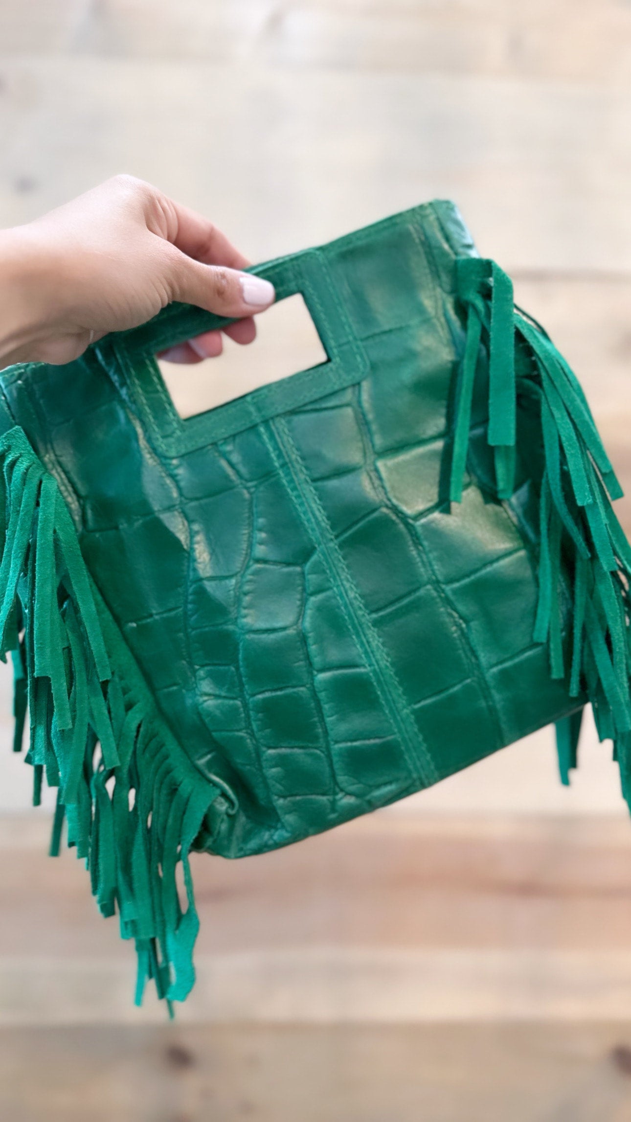Tara Fringed Bag