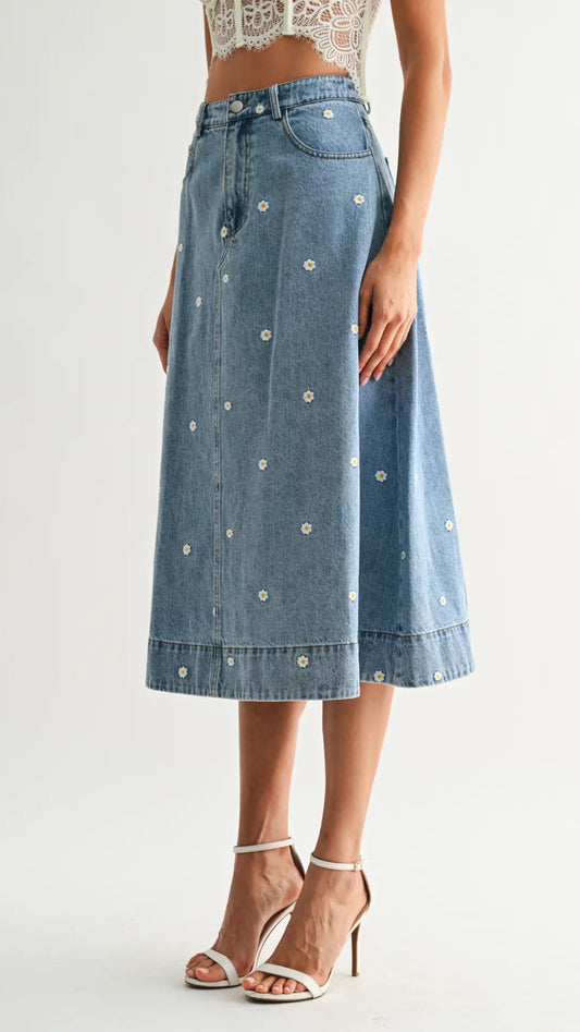 Finley Denim Skirt