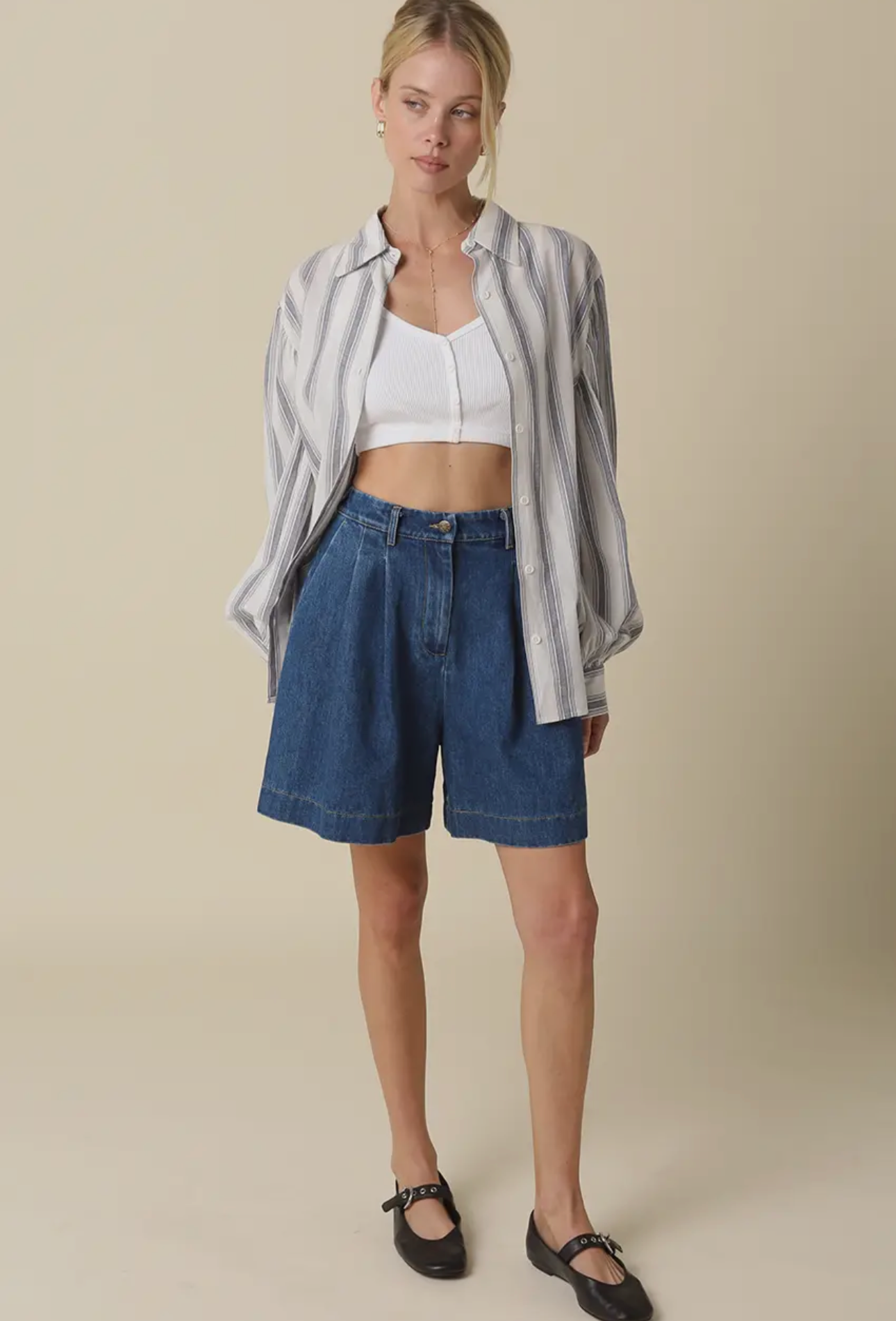 Ashley Bermuda Shorts