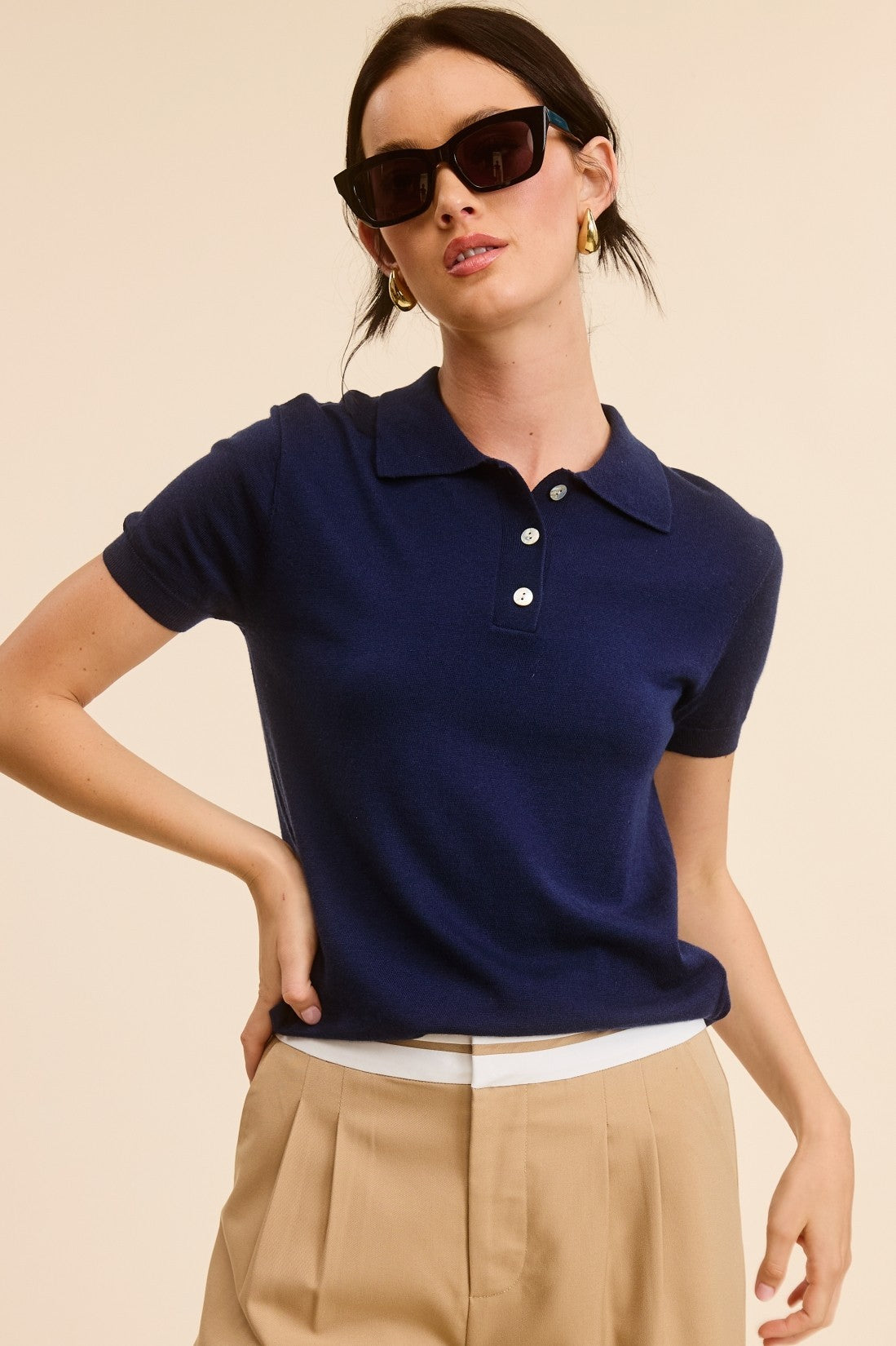 Tatum Knit Polo