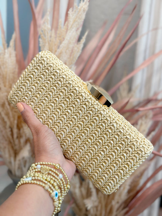 Brady Rectangular Clutch