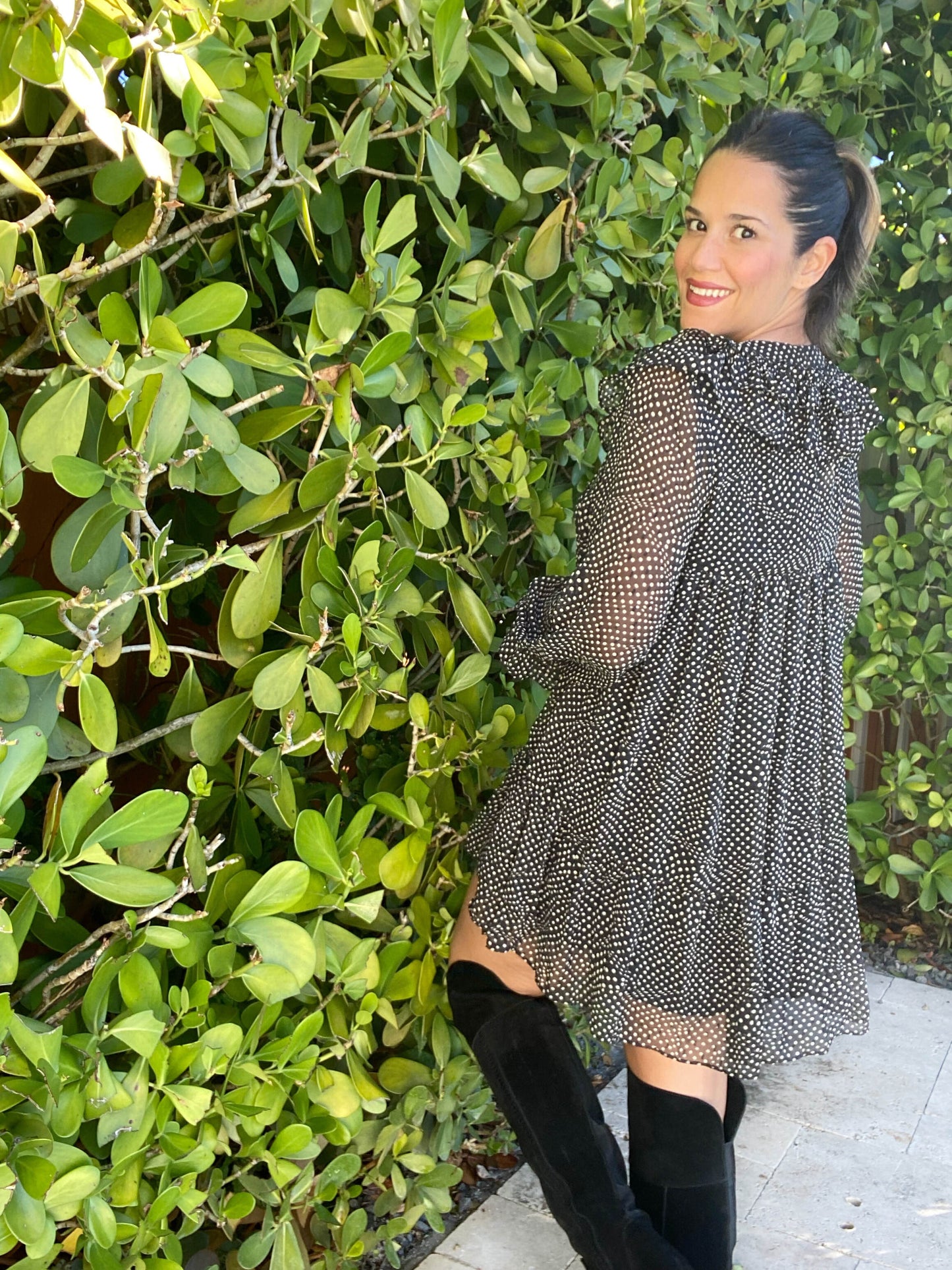 JAZZ MINI DRESS - FINAL SALE