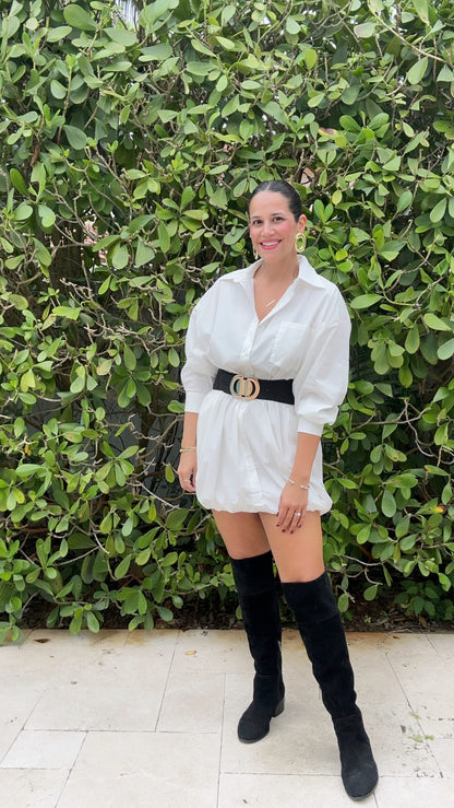 Alexandra Shirt Dress