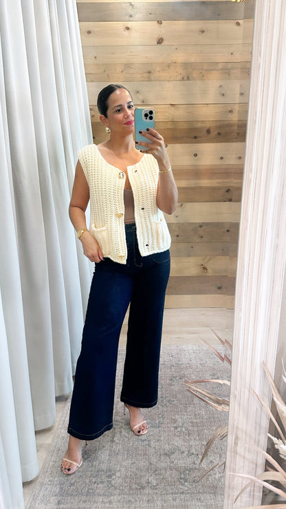 Mary Knit Vest