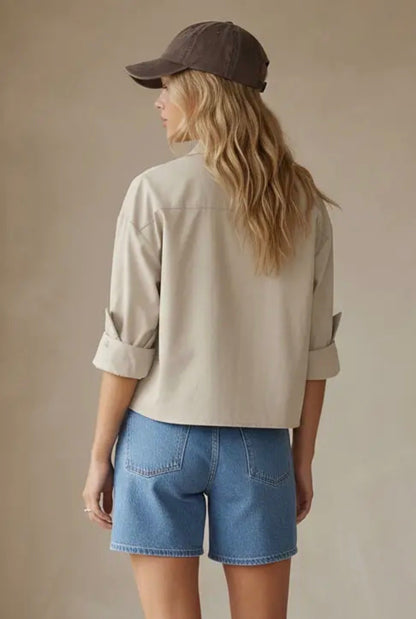Nicole Button Down