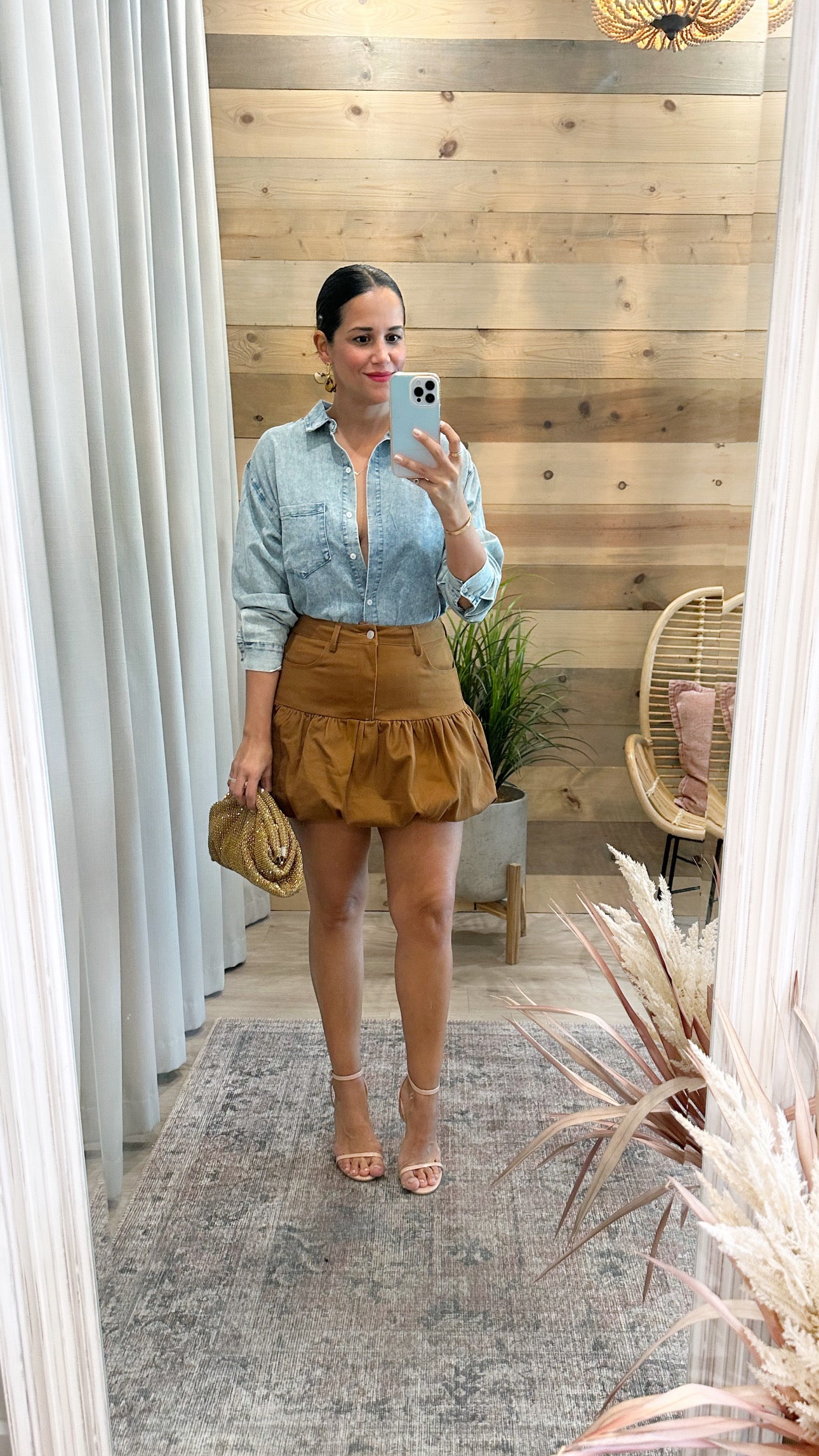 Della Bubble Skirt
