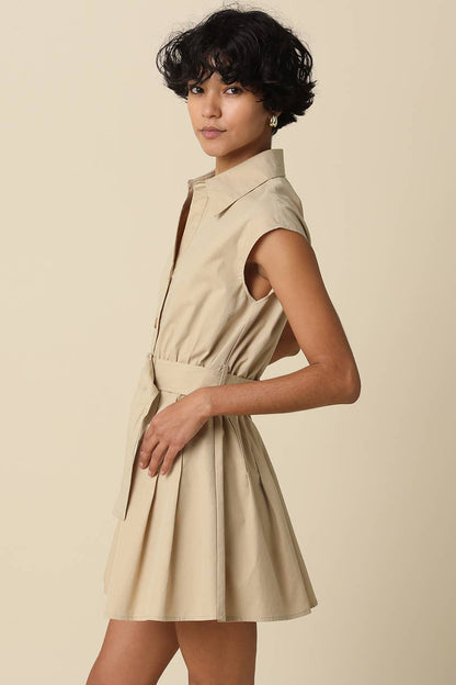Donna Belted Mini
