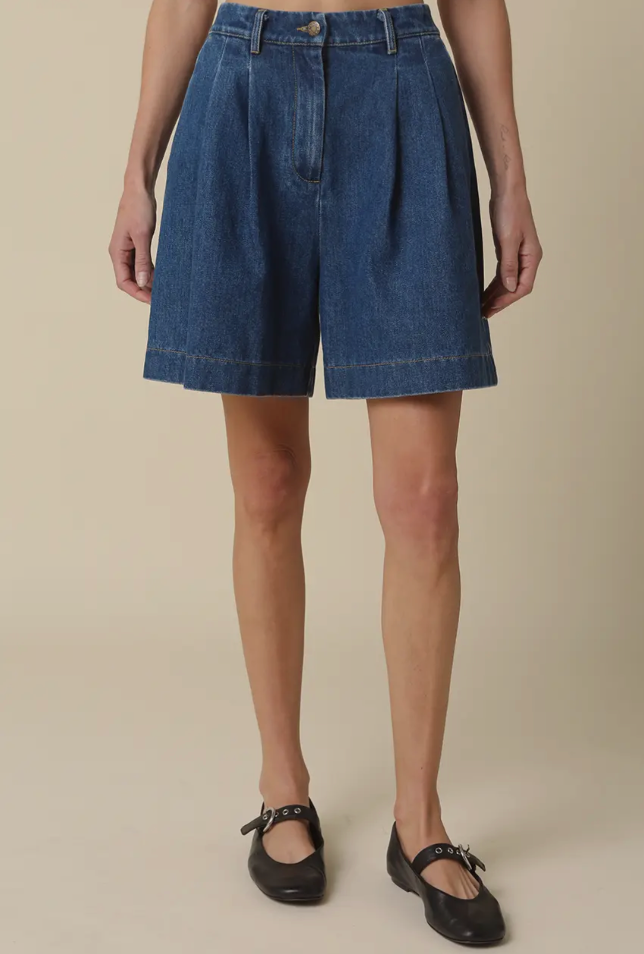 Ashley Bermuda Shorts