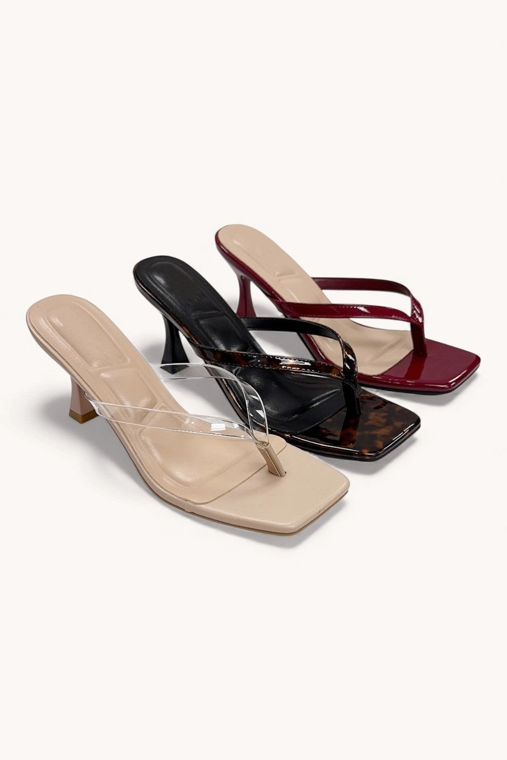 Rossie Kitten Heels