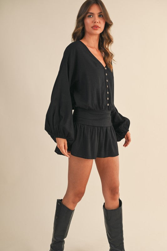 Riley Romper