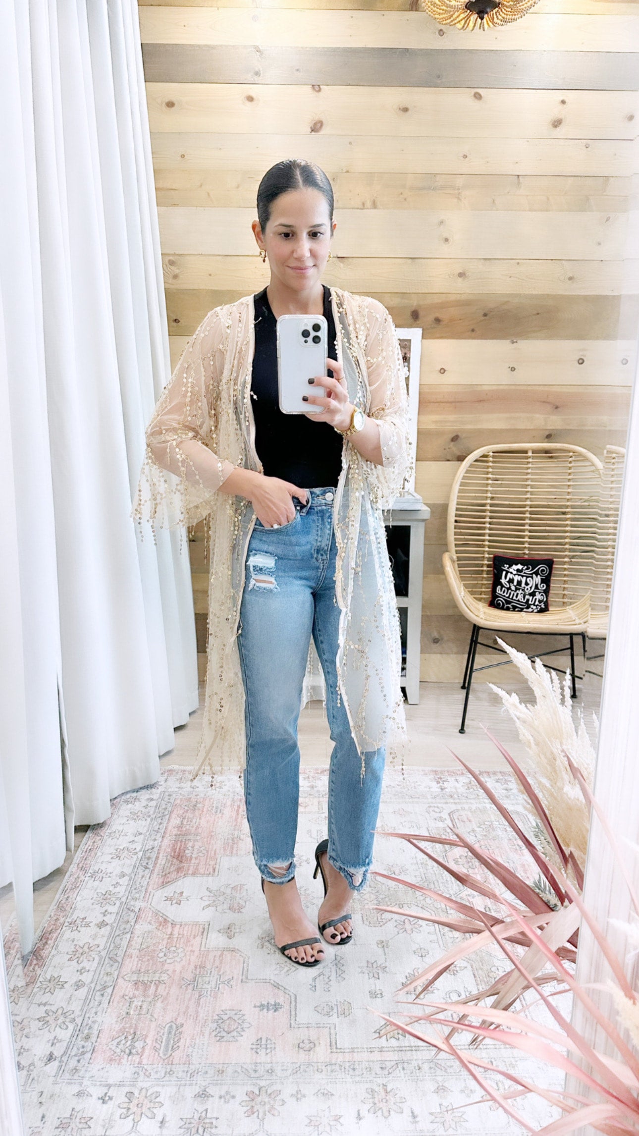 LISA SEQUENCE DUSTER-FINAL SALE