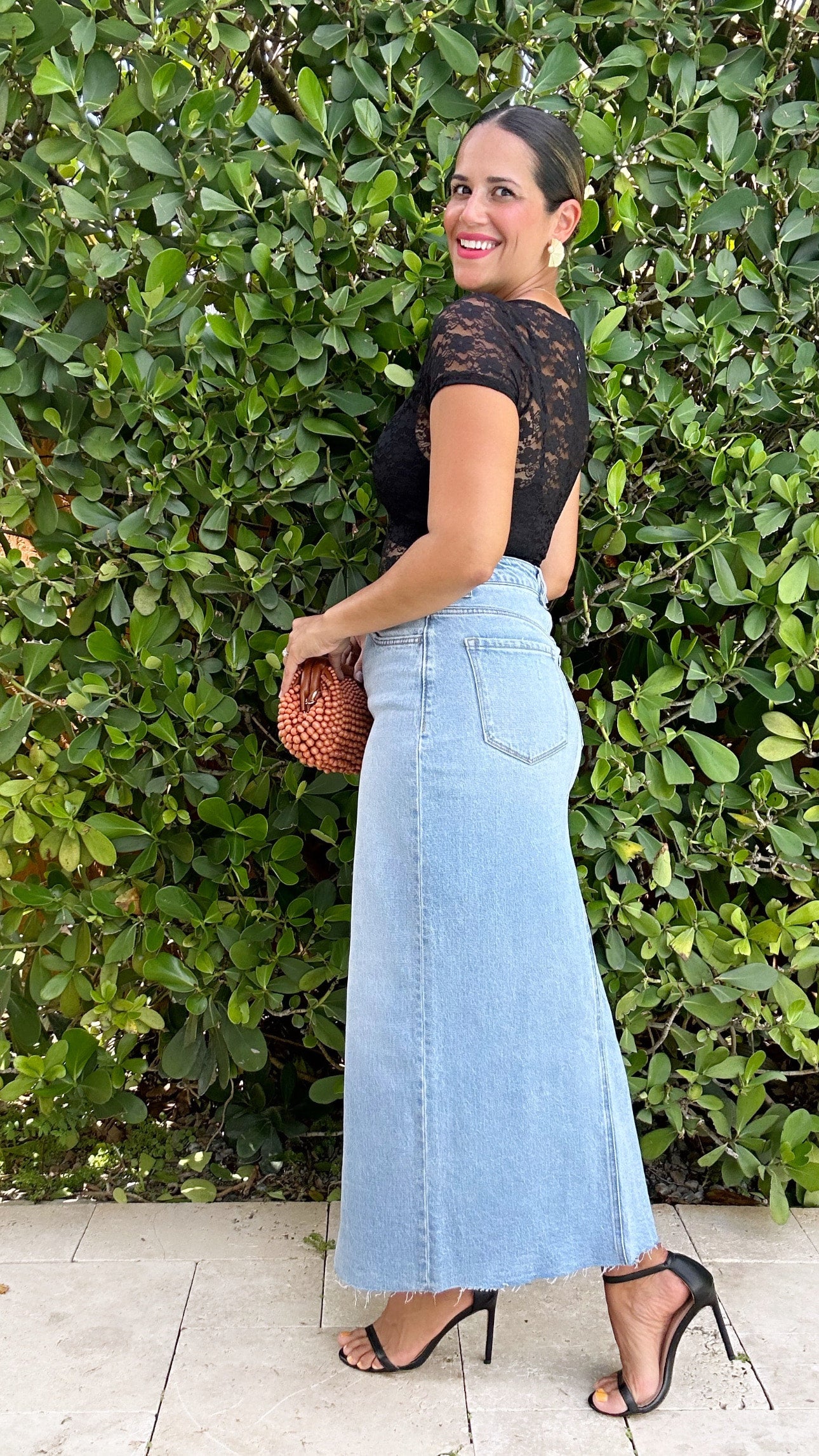 Wanda Denim Skirt