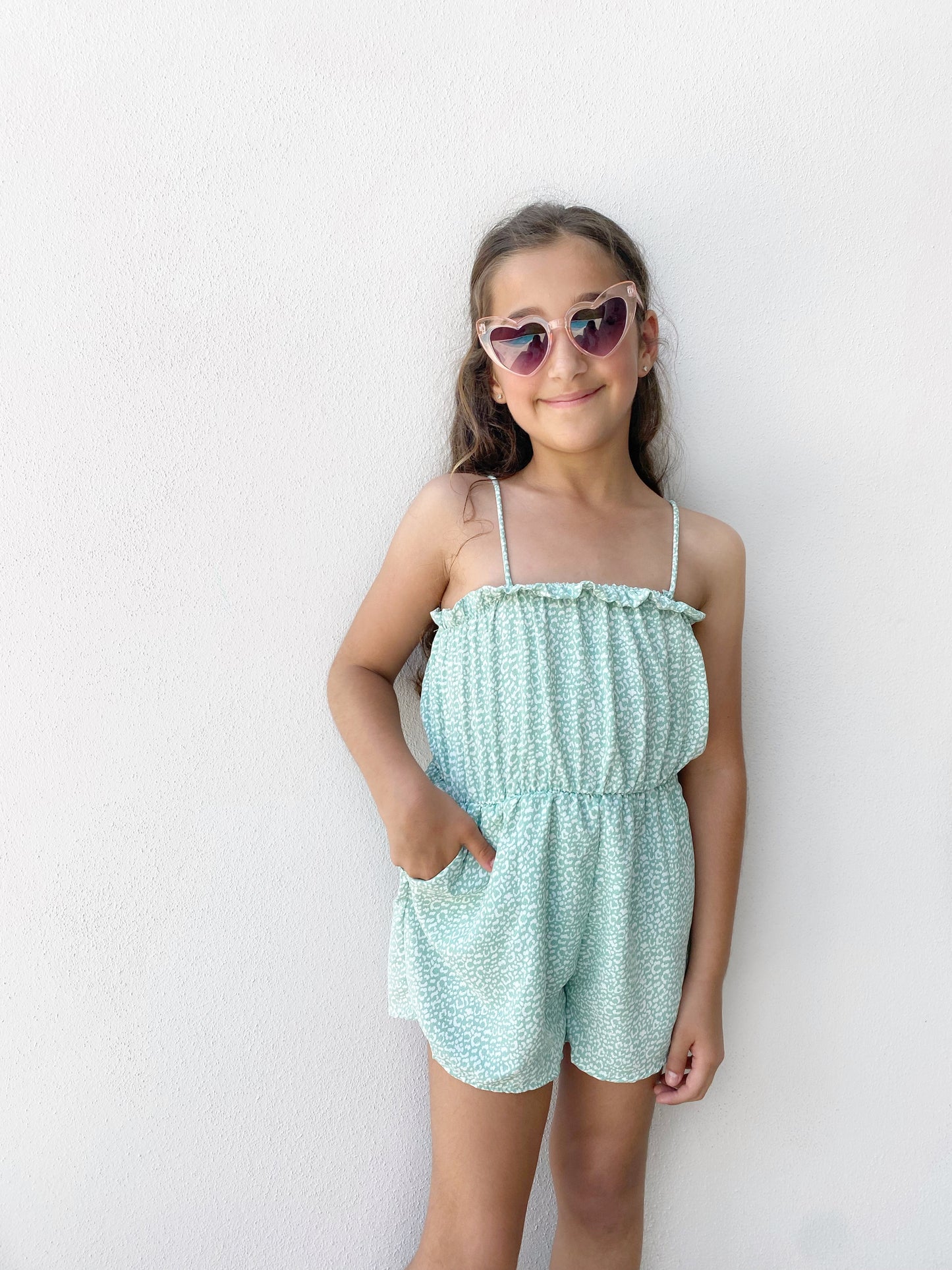 VENUS ROMPER-MINI FINAL SALE