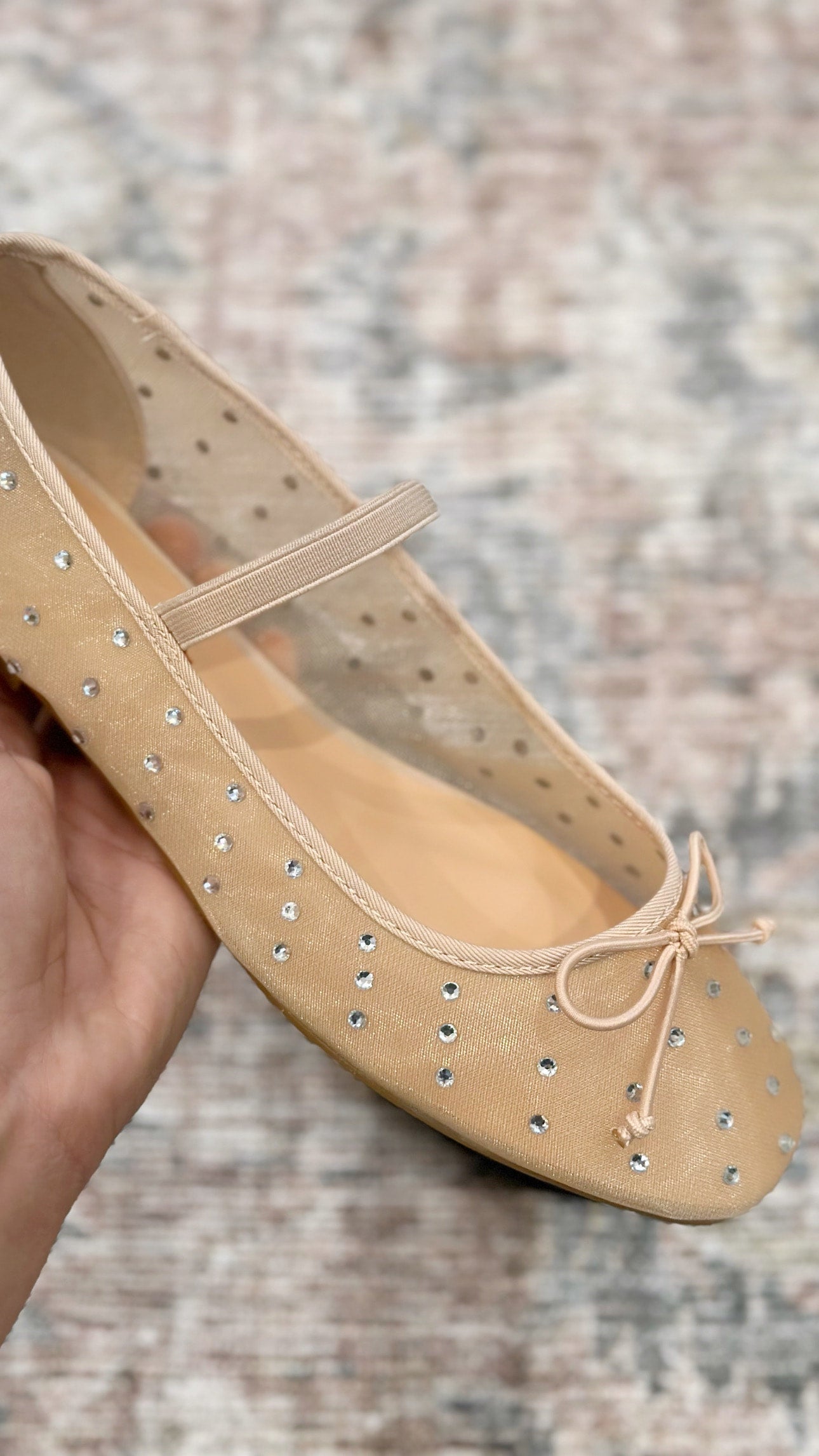 Accept Mesh Ballerinas