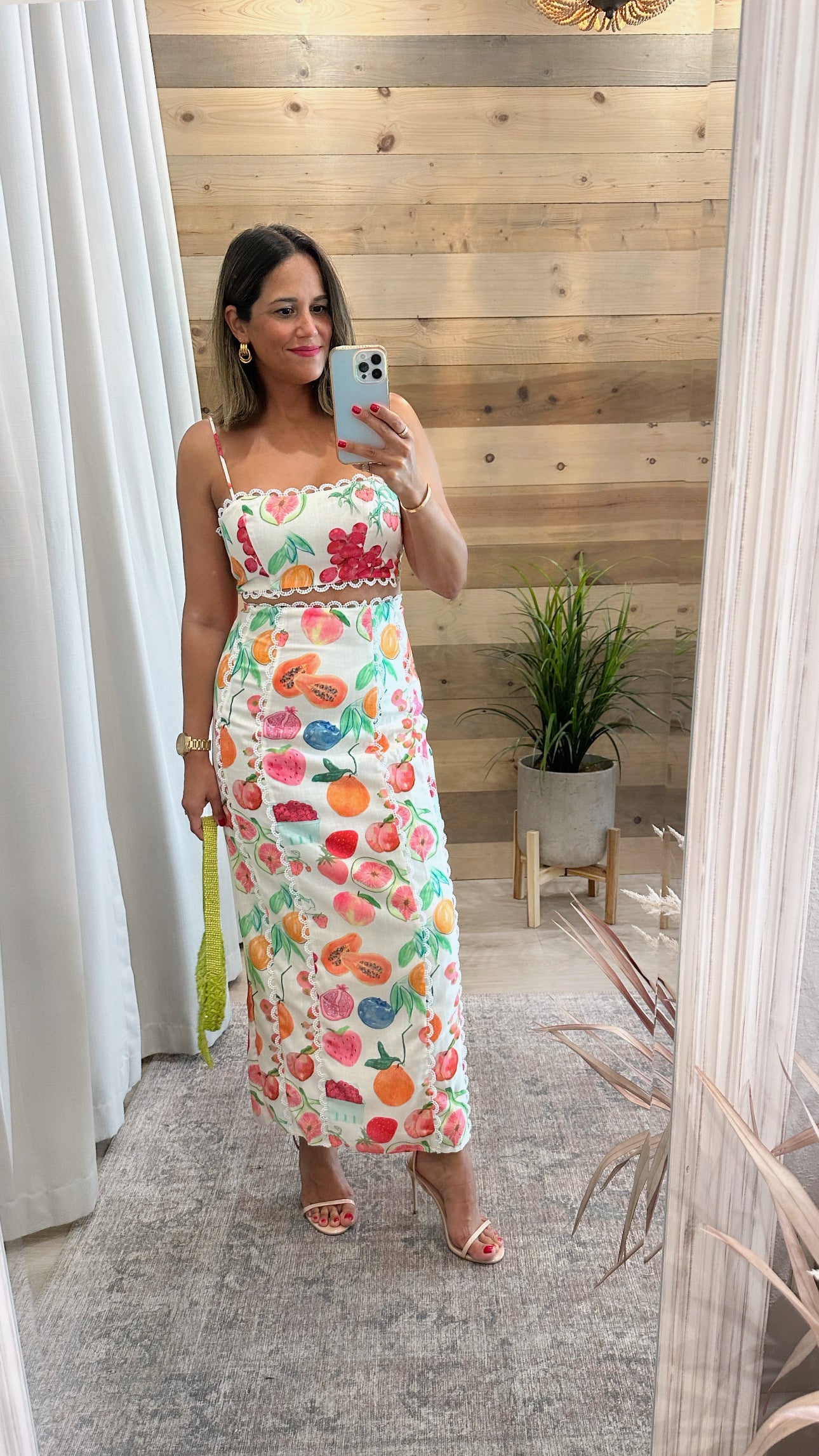 Clementine Maxi Skirt