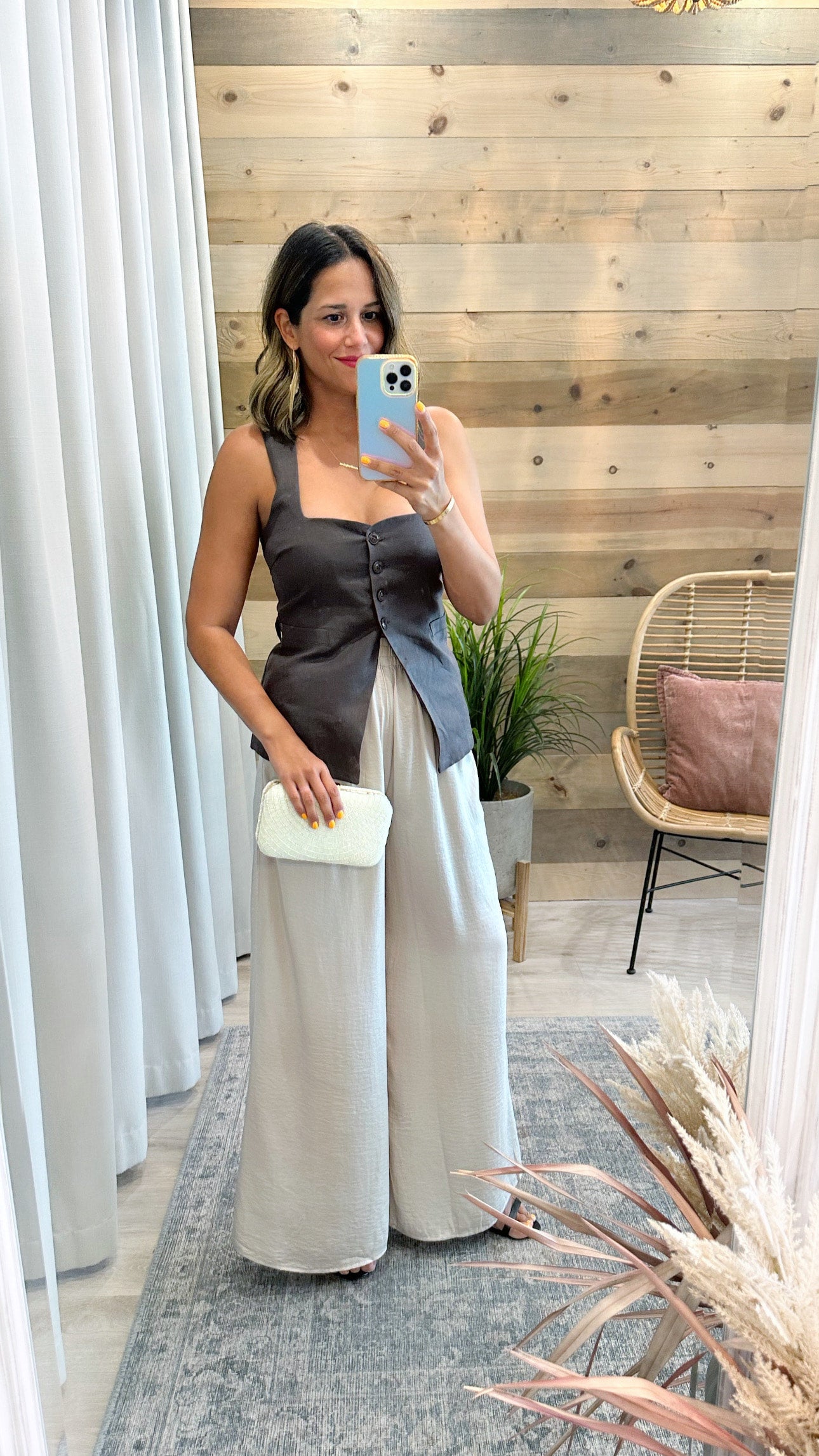 Kate Linen Top