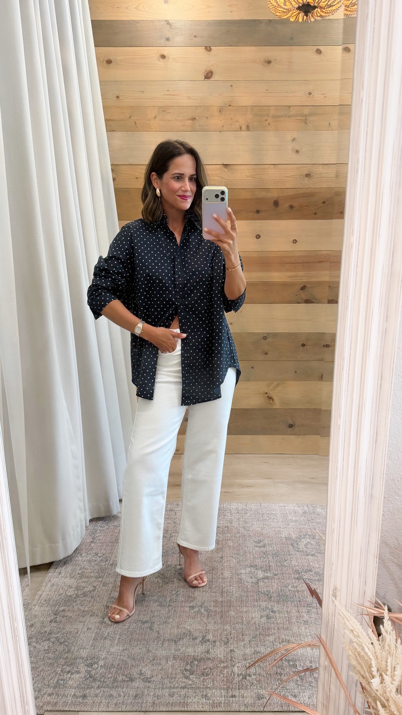 Vera Button Down