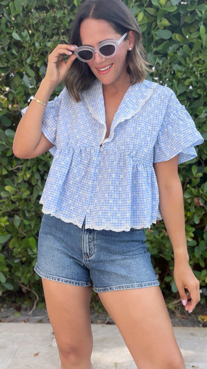 Tate Blouse