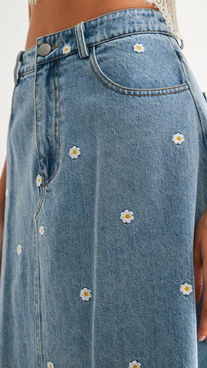 Finley Denim Skirt