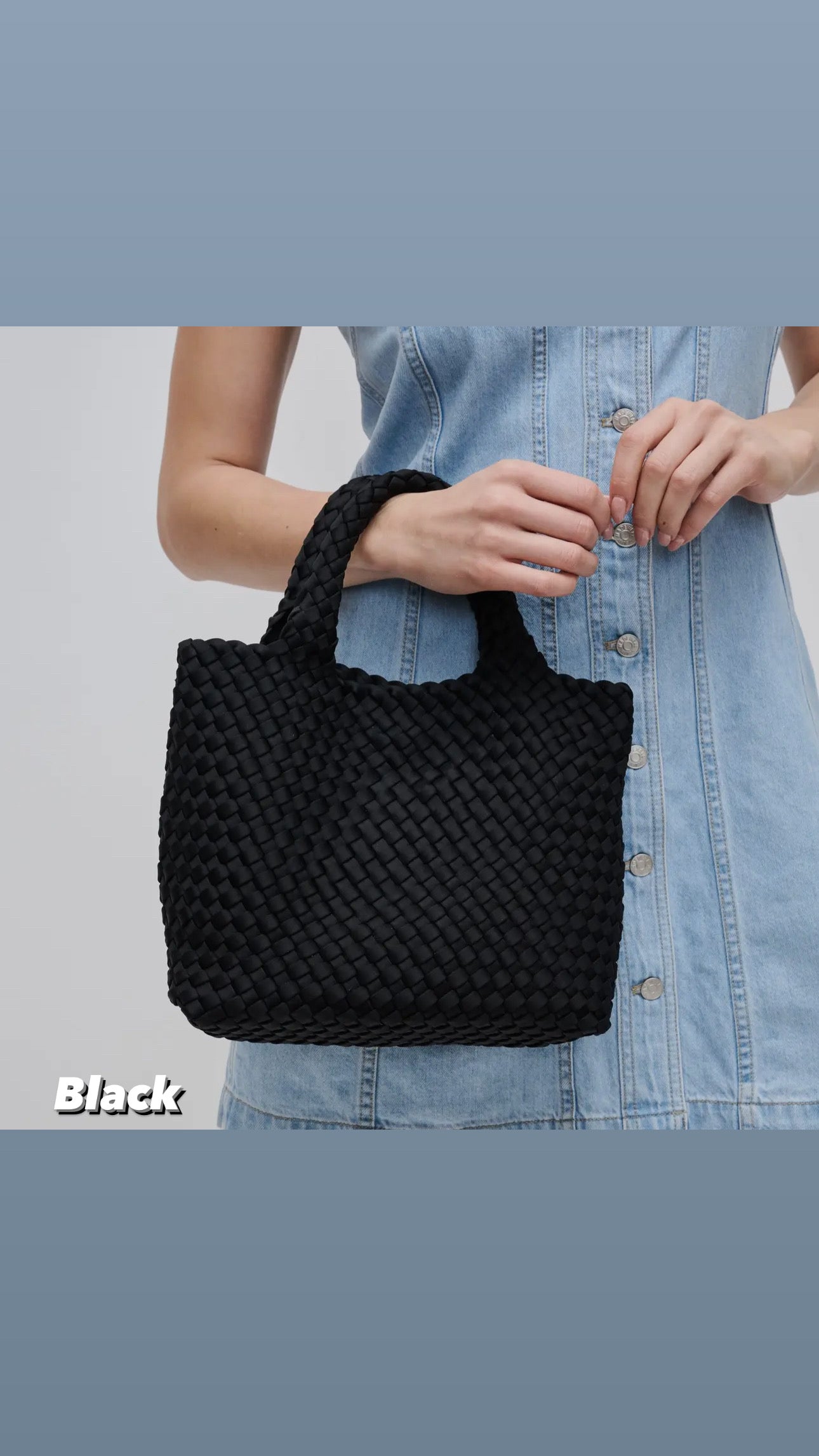 Pre-Order: Weaver Bag-Small ETA 6/5/25