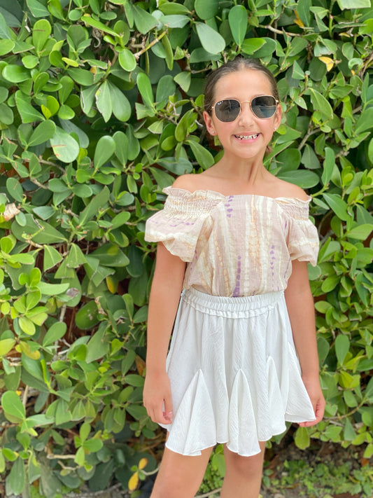 BILLIE SKIRT-MINI FINAL SALE