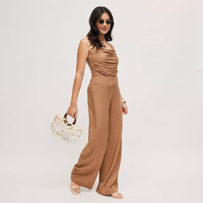 Scarlett Evening Bag: Ivory Multi