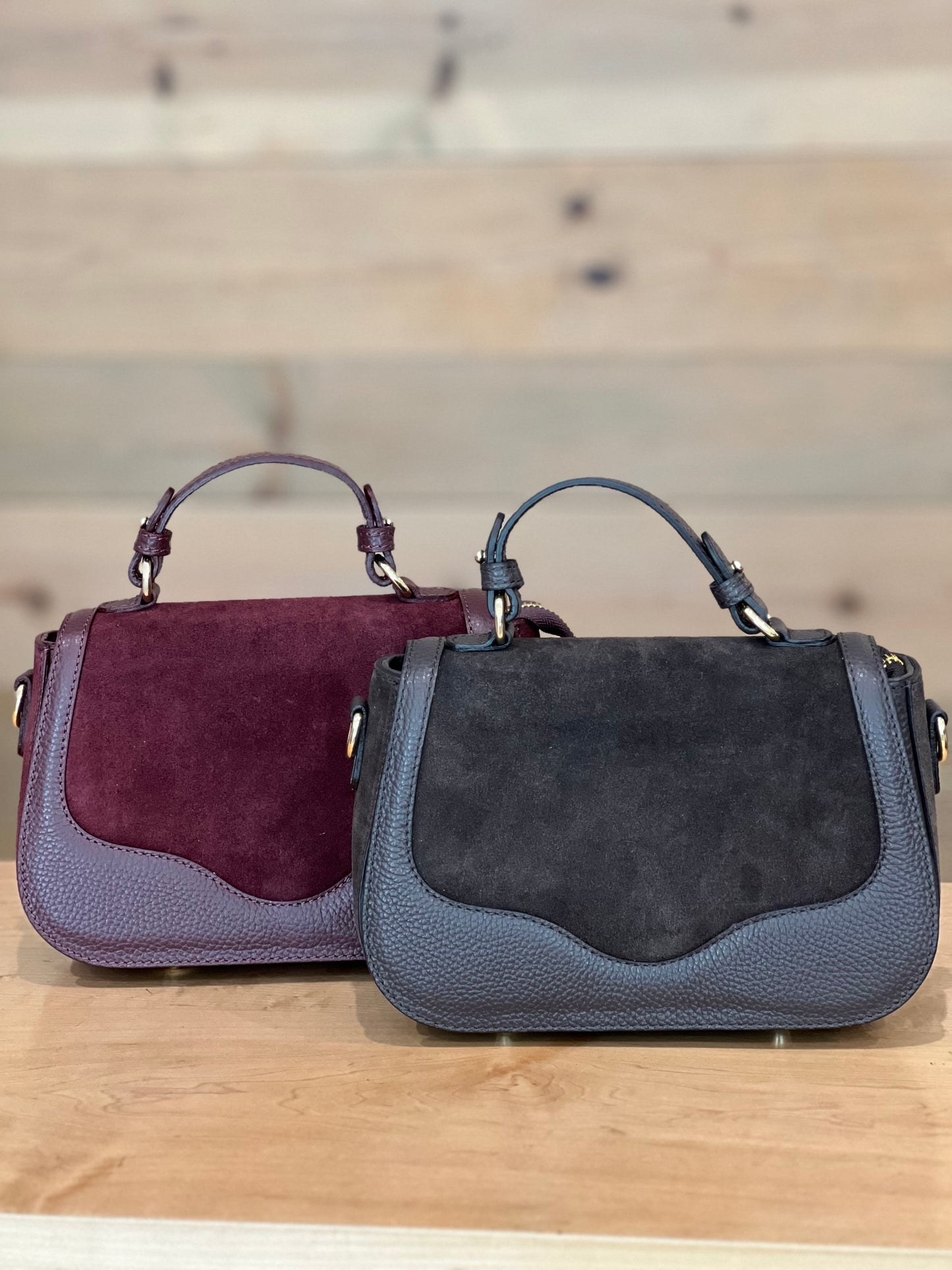 Ariel Leather Bag