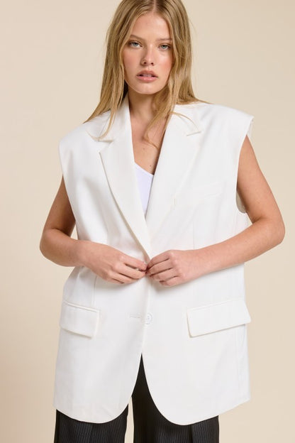 Kourtney Blazer Vest
