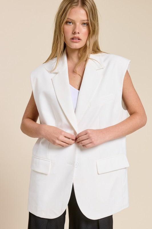 Kourtney Blazer Vest