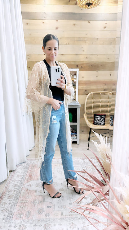 LISA SEQUENCE DUSTER-FINAL SALE
