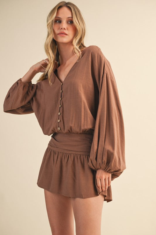 Riley Romper