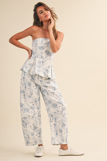 Alexis Barrel Pants
