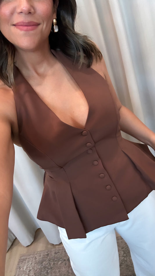 Gabrielle Vest Top