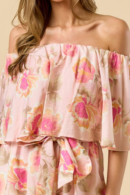 Iris Romper