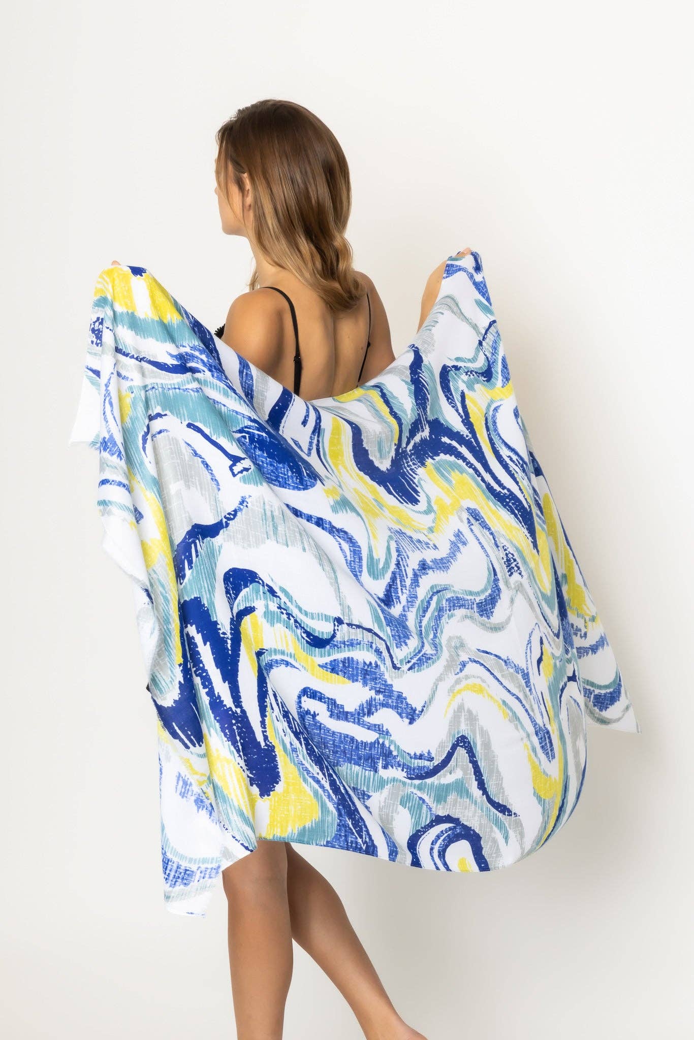 Turks Beach Sarong