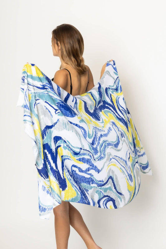 Turks Beach Sarong