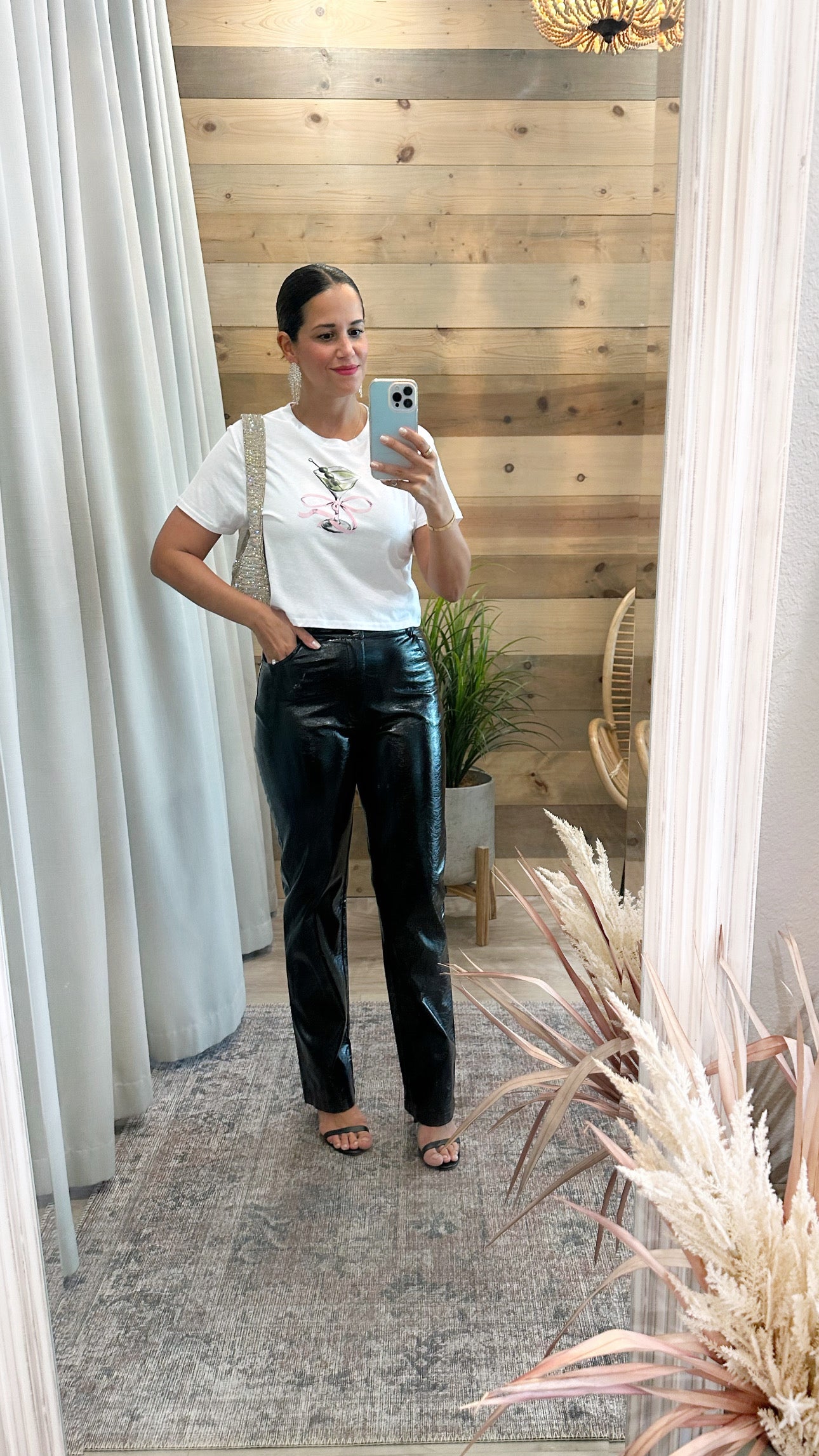 Josie Metallic Pants