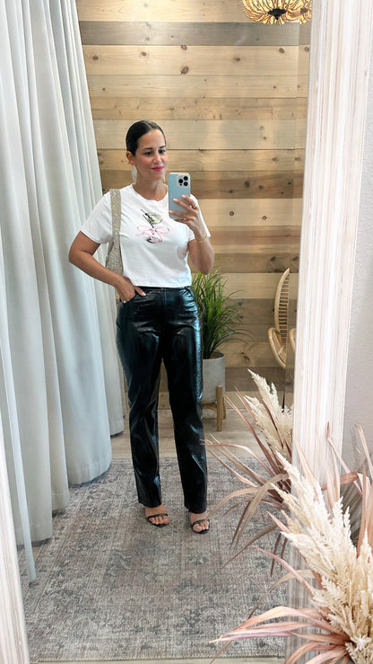 Josie Metallic Pants