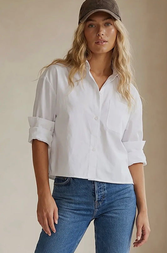 Nicole Button Down