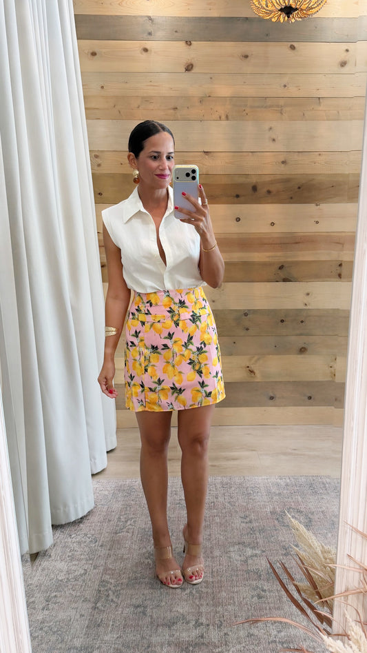 Amalfi Mini Skirt