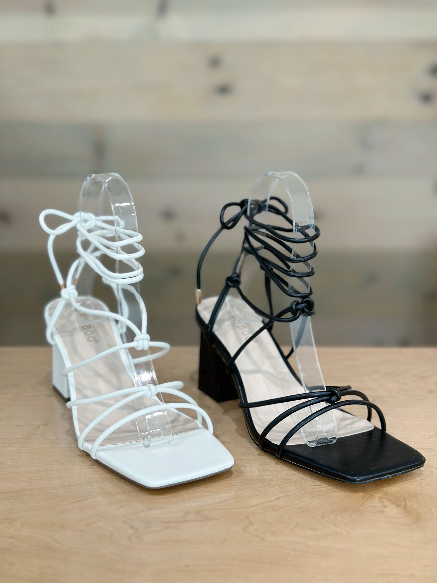 Lasting Block Heels