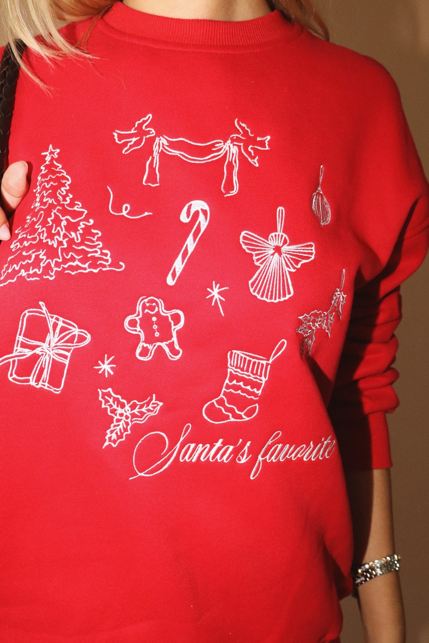 Santa's Favorite Sweatshirt