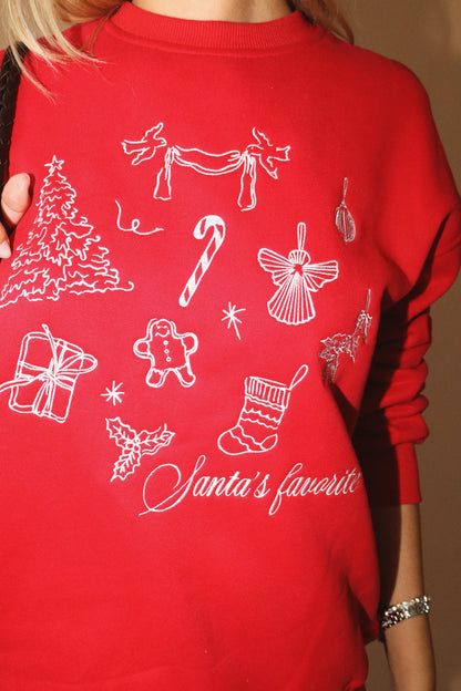 Santa's Favorite Sweatshirt