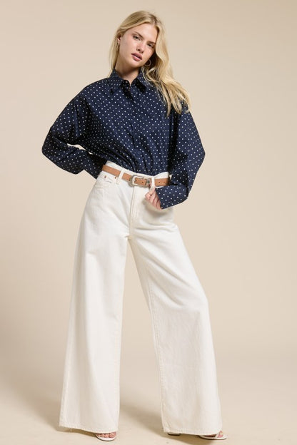 Vera Button Down