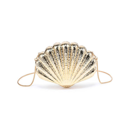 Cameron Evening Bag: Gold