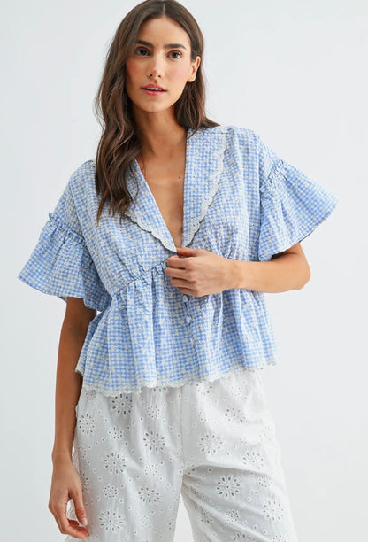 Tate Blouse