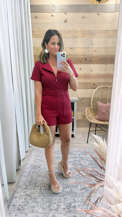 Raven Romper