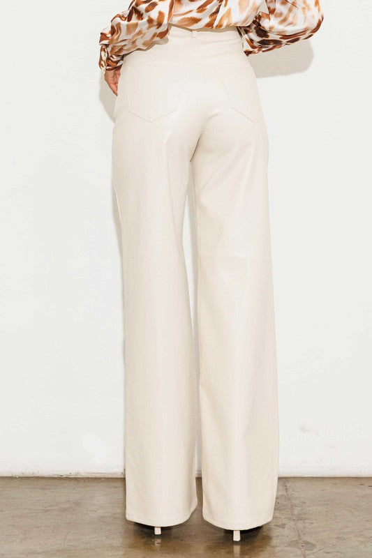 Jacob Leather Pants